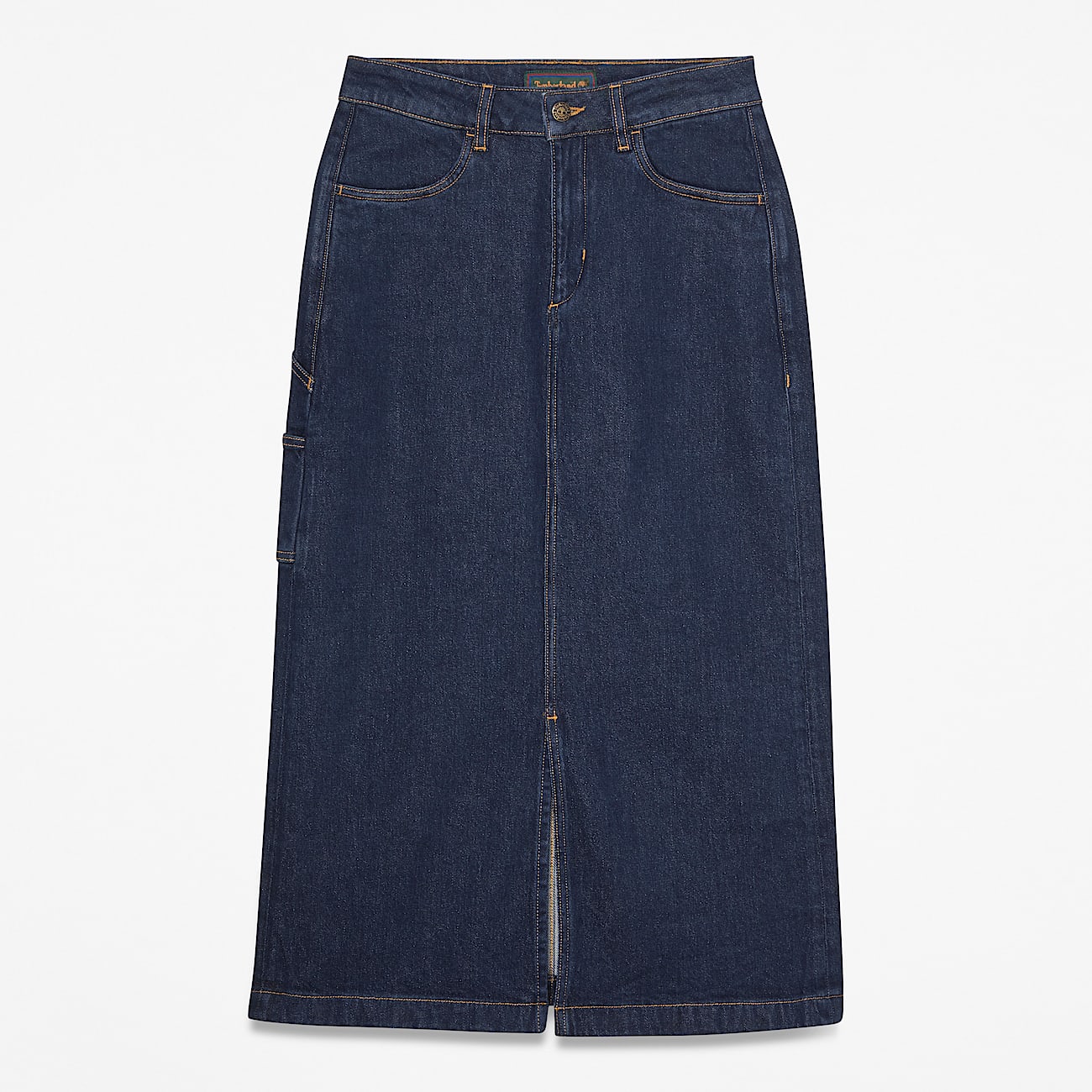 Womens Long Denim Skirt TBL Rinse HERO