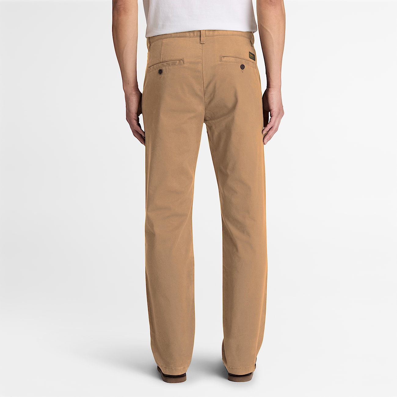 Mens Topsfield Straight Twill Chino Pant TBL Earth Brown ALT8