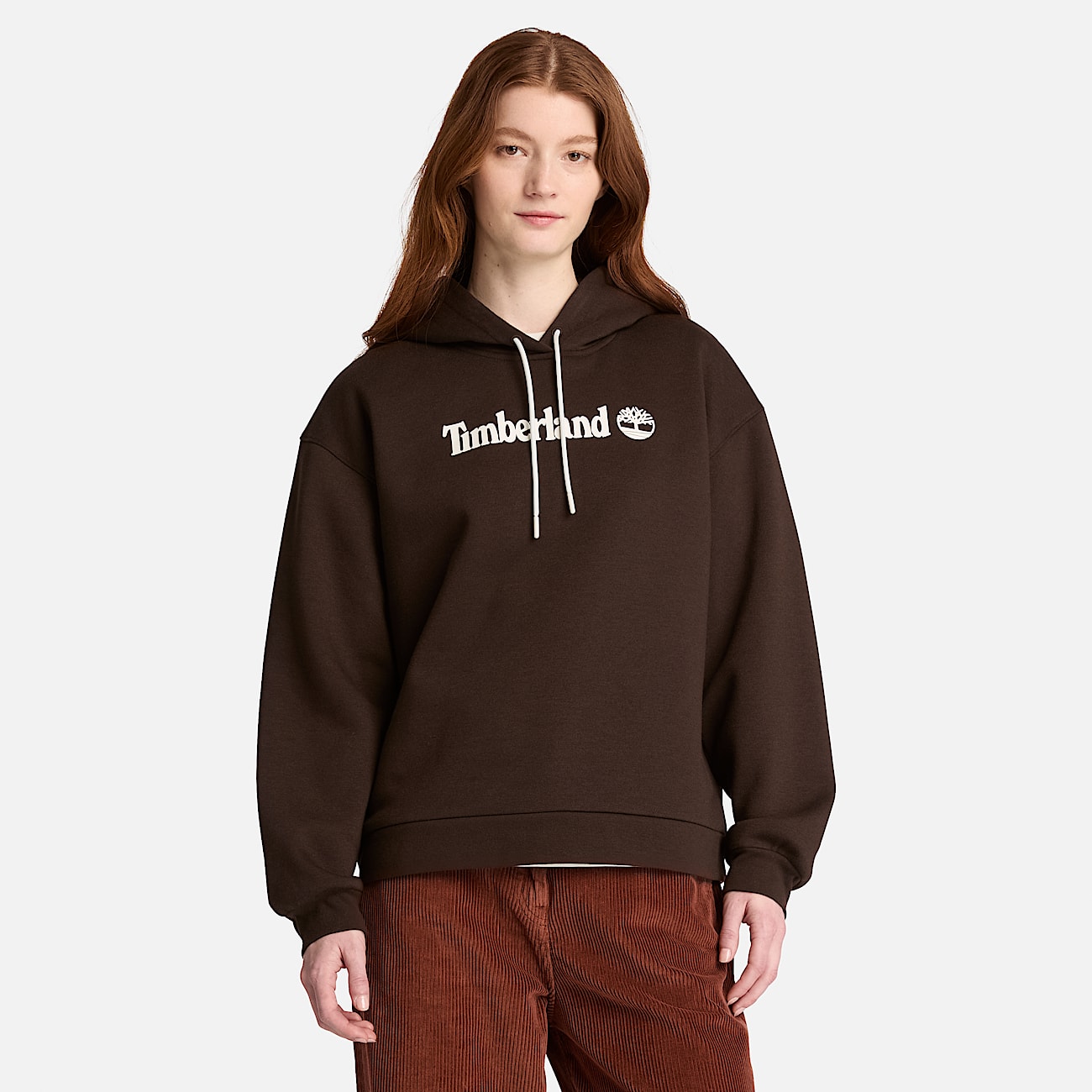 Womens Northwood Hoodie TBL Dark Brown ALT1