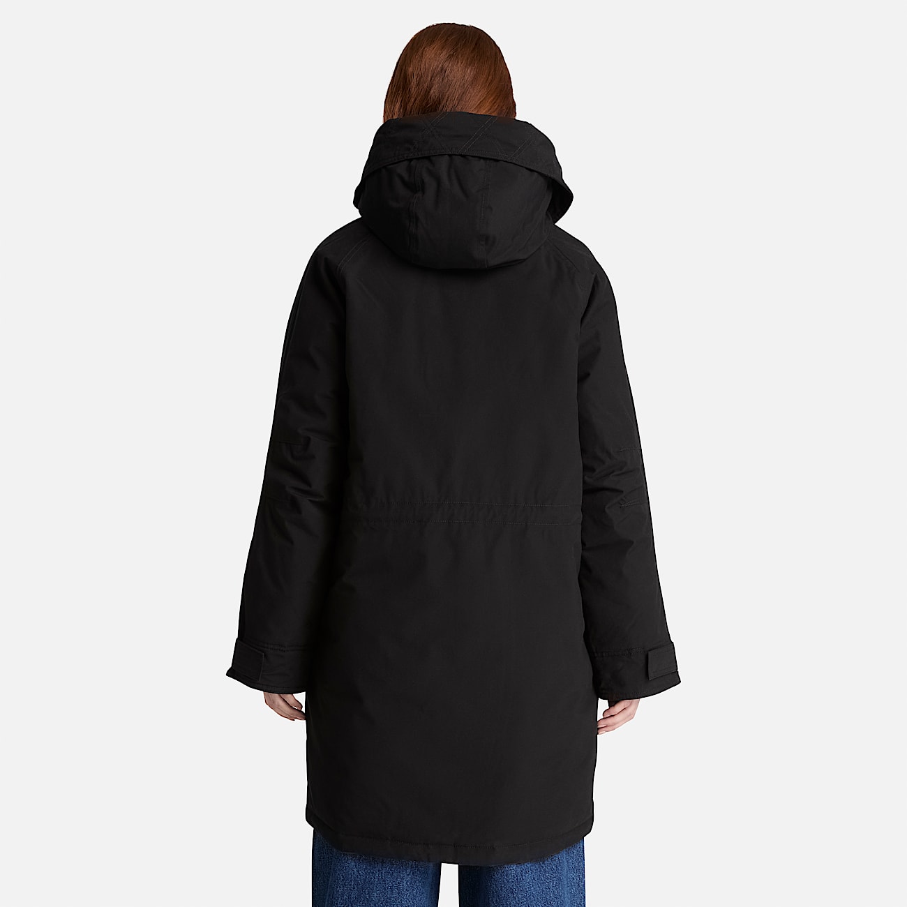 Womens Waterproof Insulated Winter Parka TBL Black ALT8
