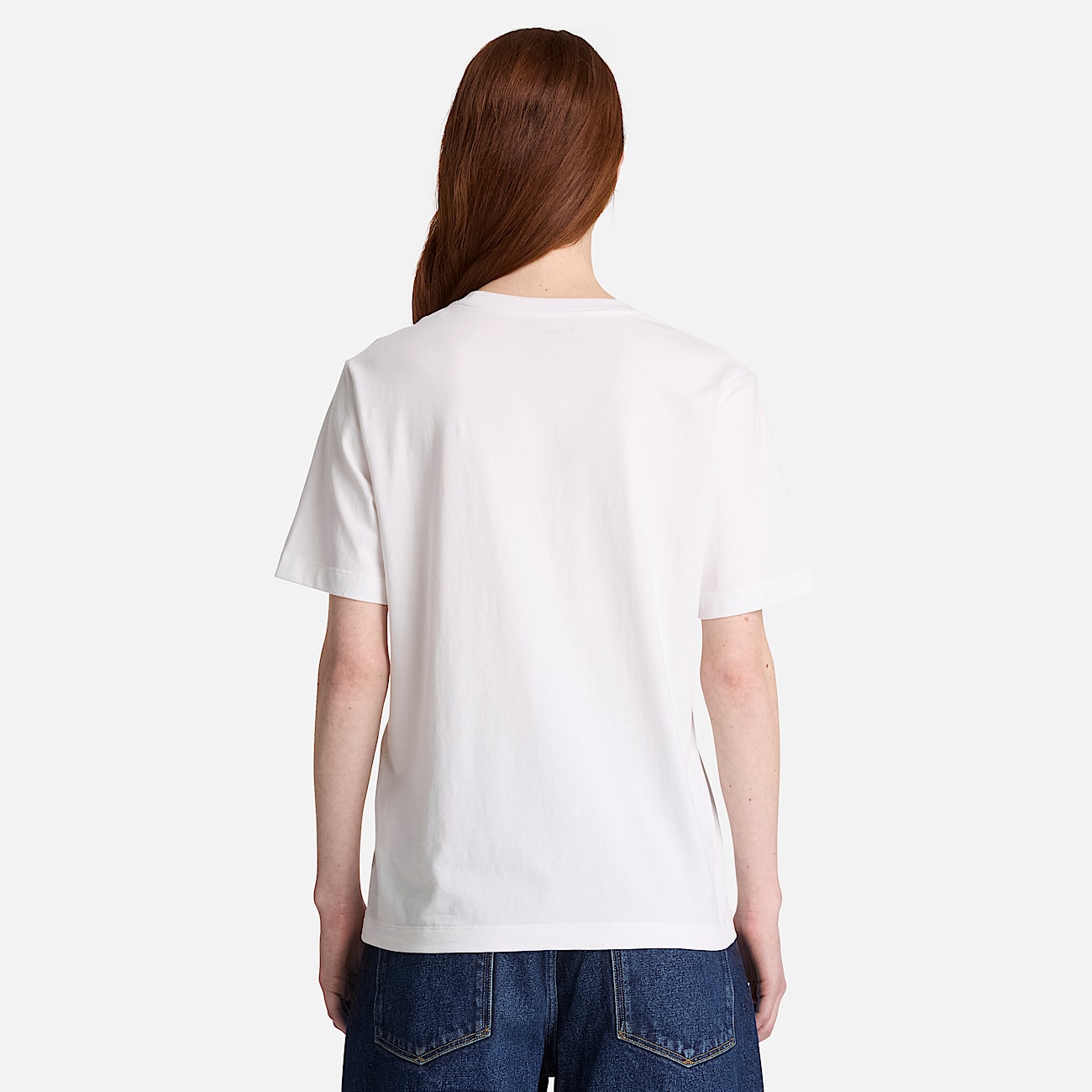 Womens Crafted Crew ShortSleeve TShirt TBL White ALT8