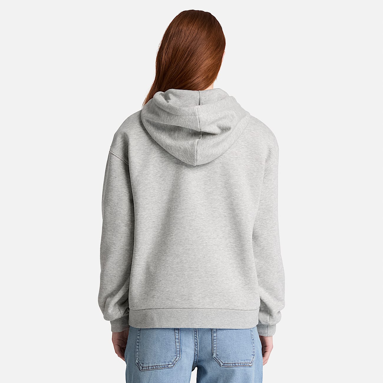 Womens Northwood Hoodie TBL Medium Grey Heather ALT8