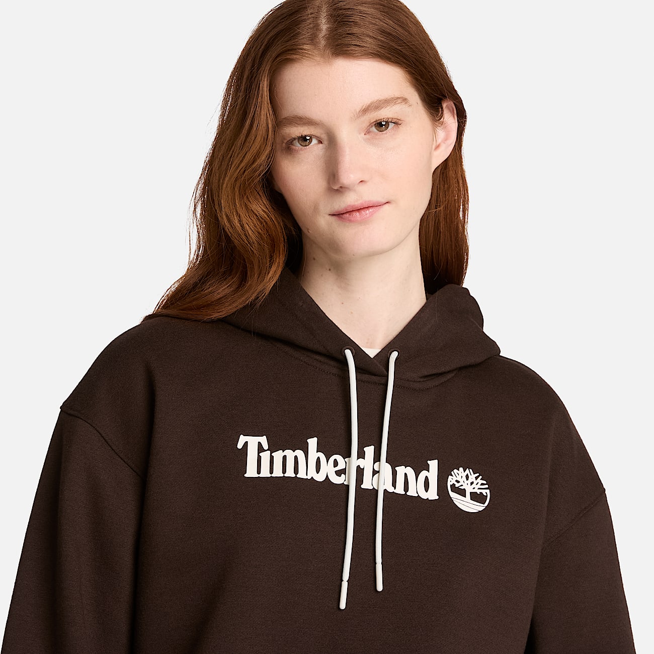Womens Northwood Hoodie TBL Dark Brown ALT3