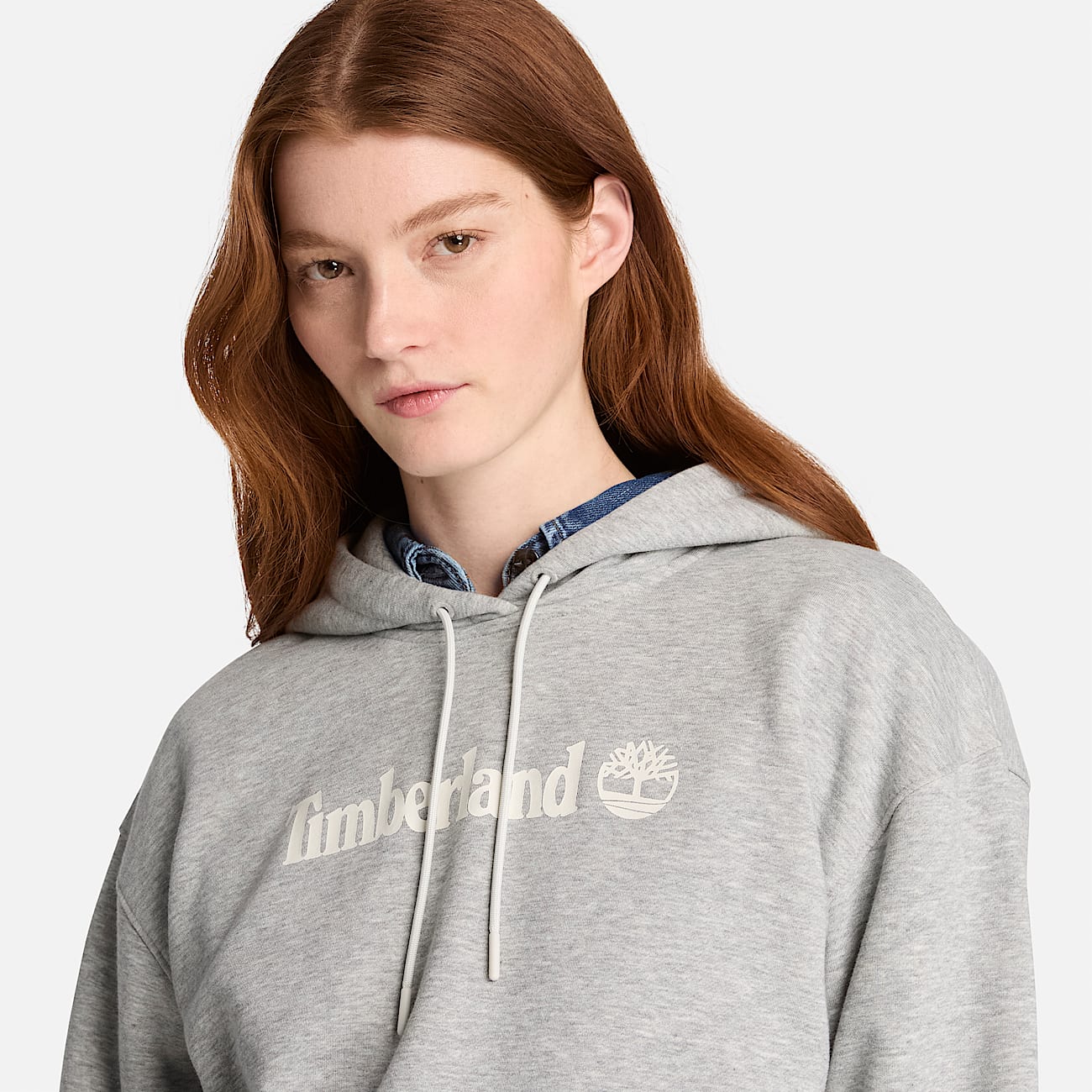 Womens Northwood Hoodie TBL Medium Grey Heather ALT3