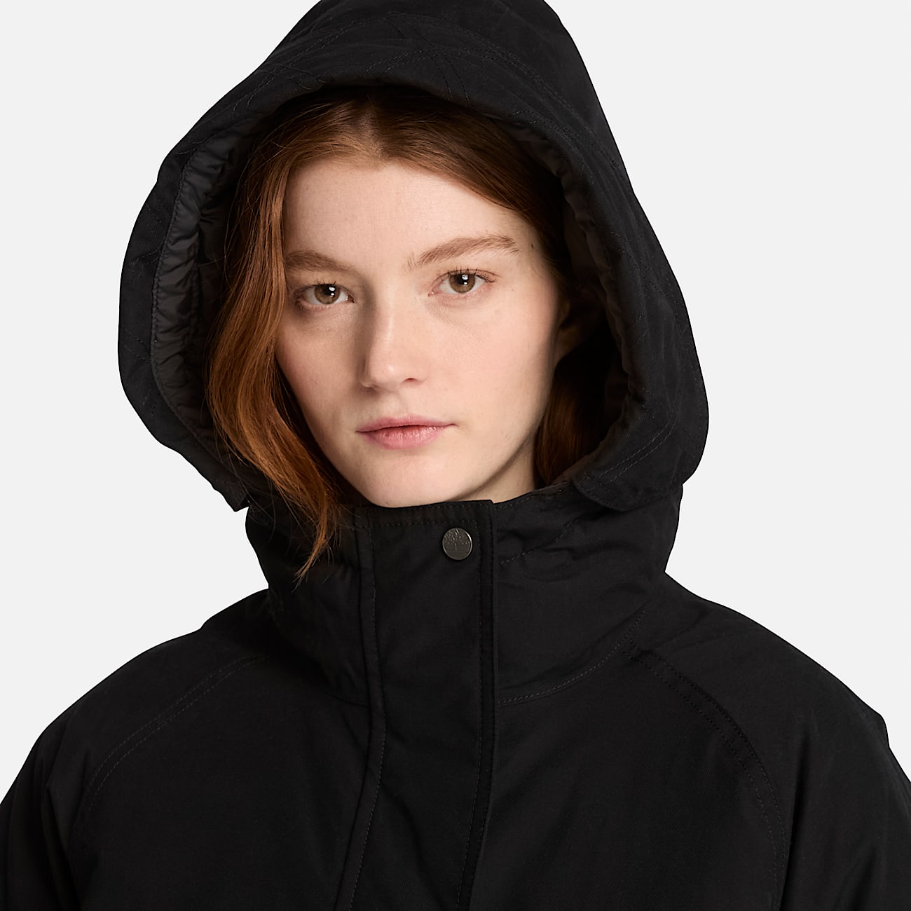 Womens Waterproof Insulated Winter Parka TBL Black ALT4