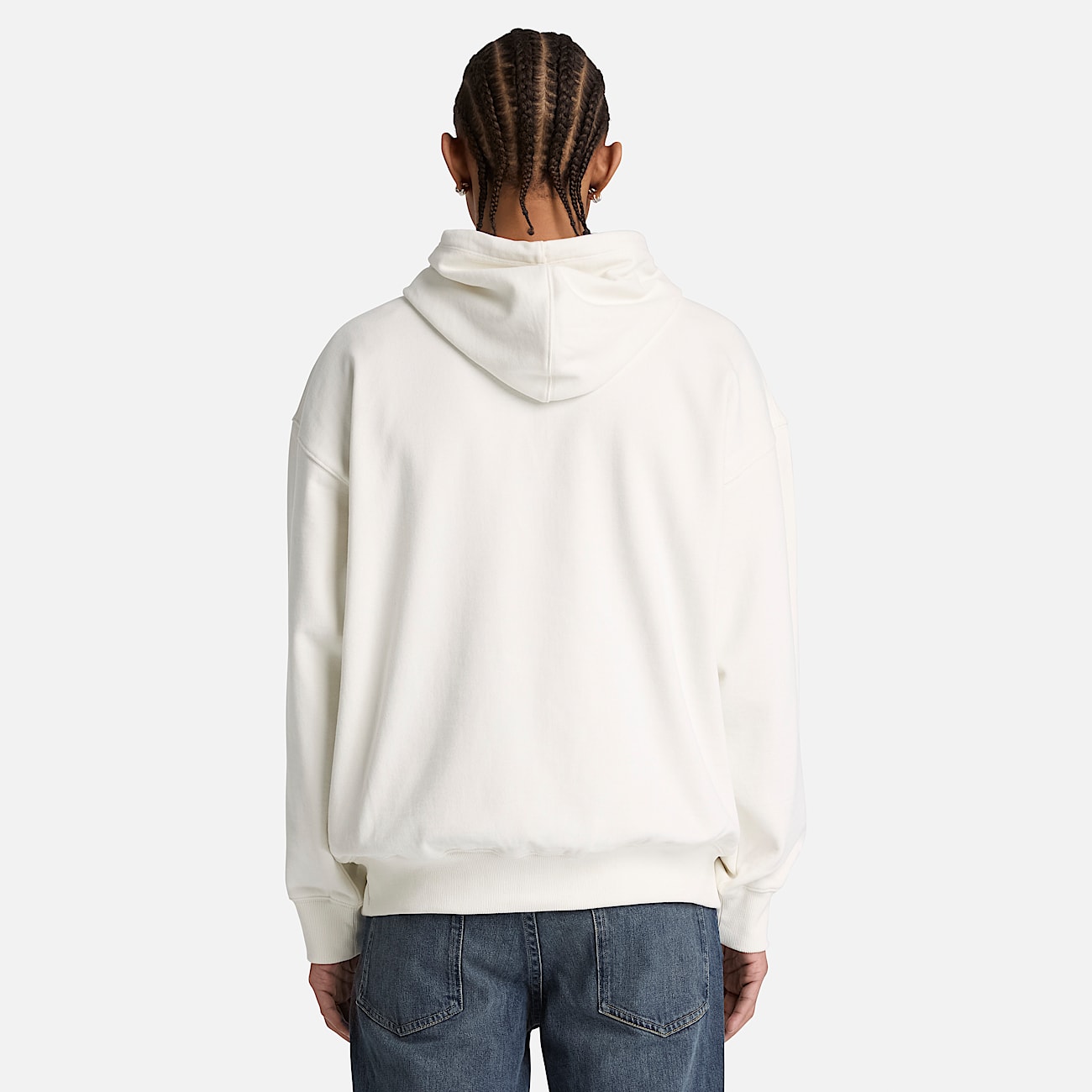 Mens Shorewood Core Hoodie TBL Vintage White ALT8