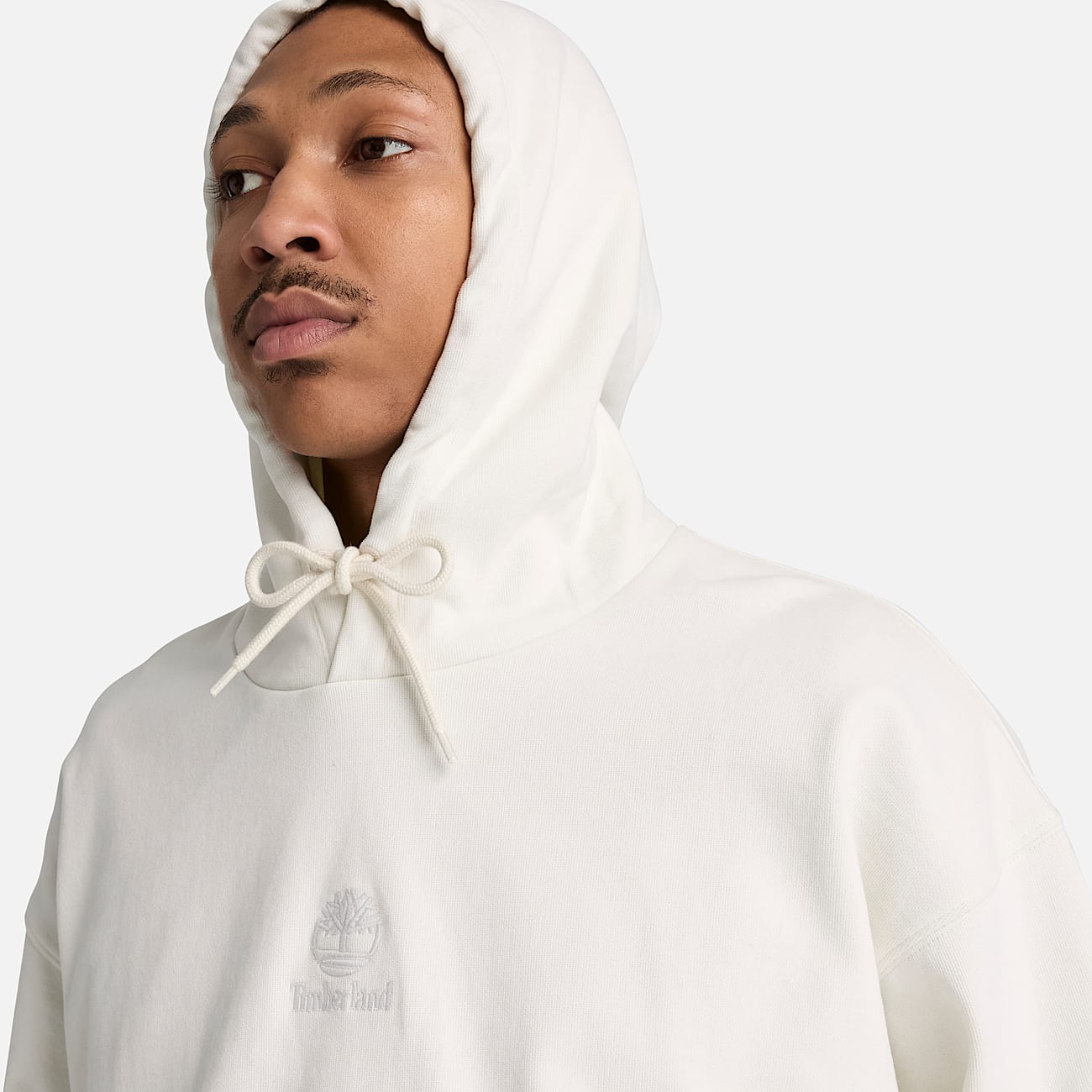 Mens Shorewood Core Hoodie TBL Vintage White ALT3