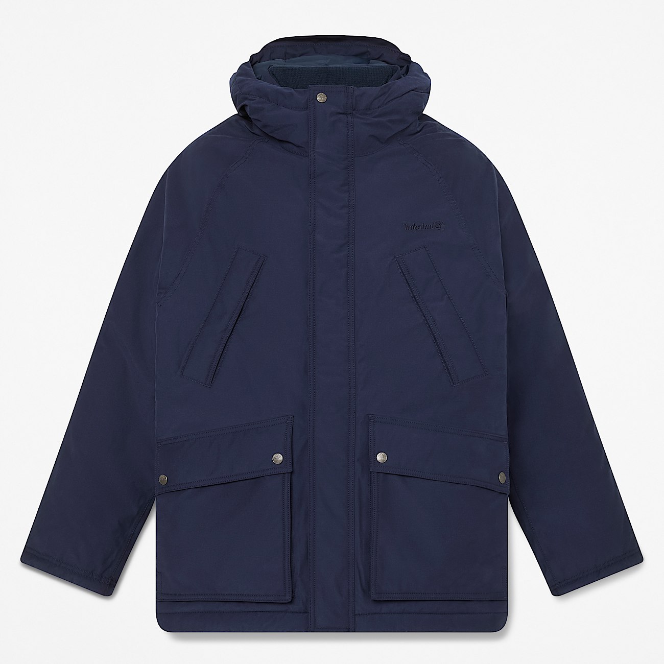 Mens Waterproof Parka TBL Dark Navy HERO