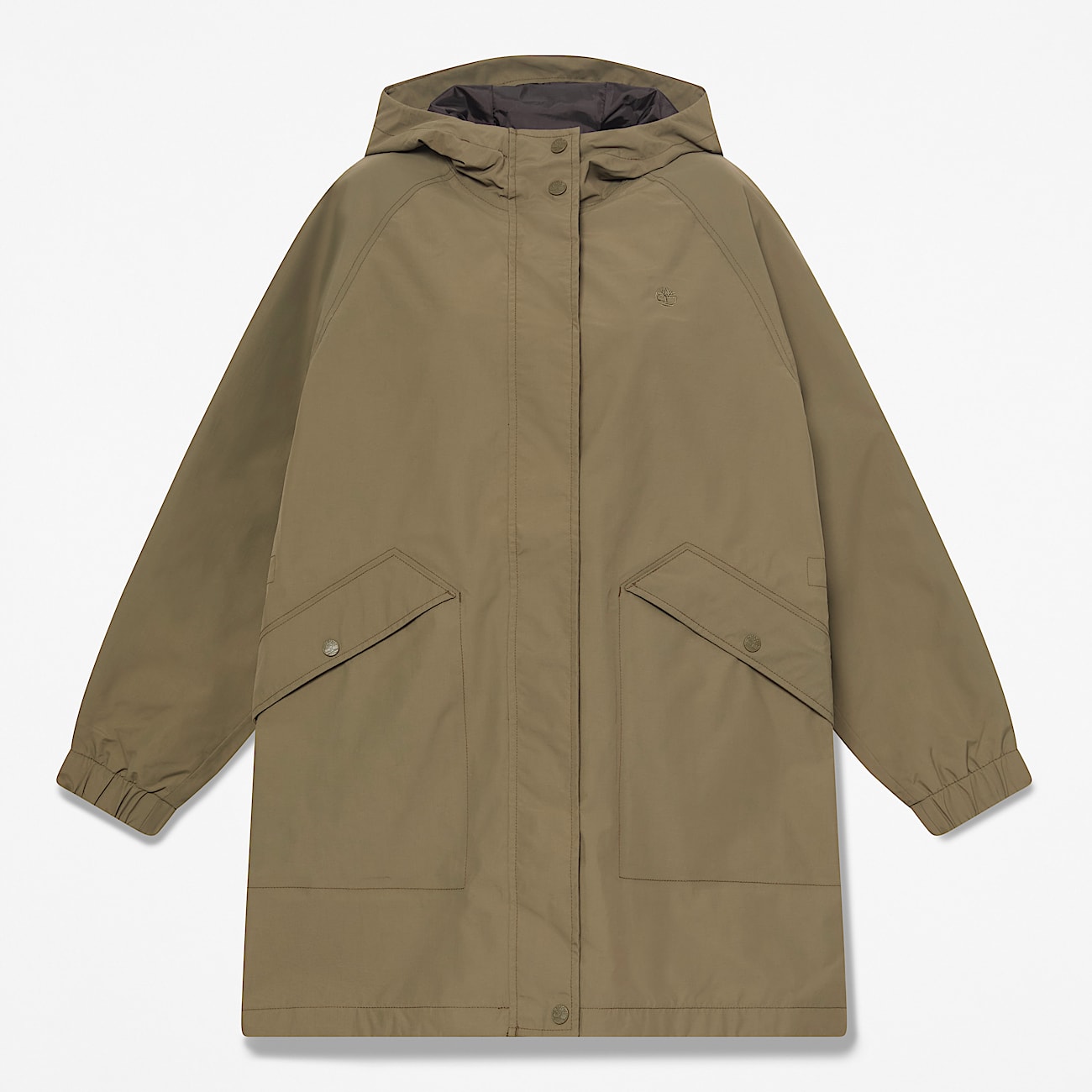 Womens Waterproof Parka TBL Dark Olive HERO