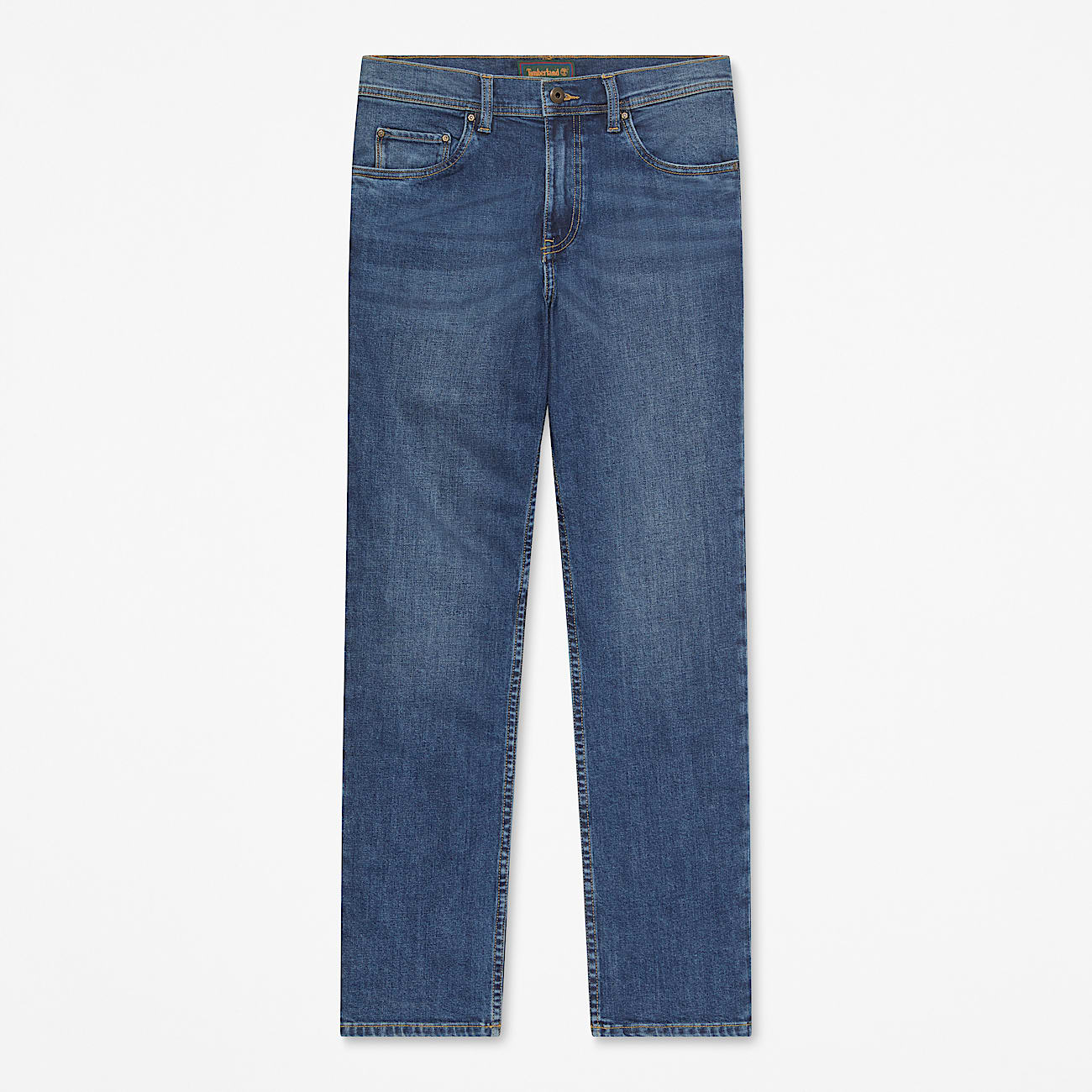Mens Straight Denim Pant TBL Slate Blue HERO