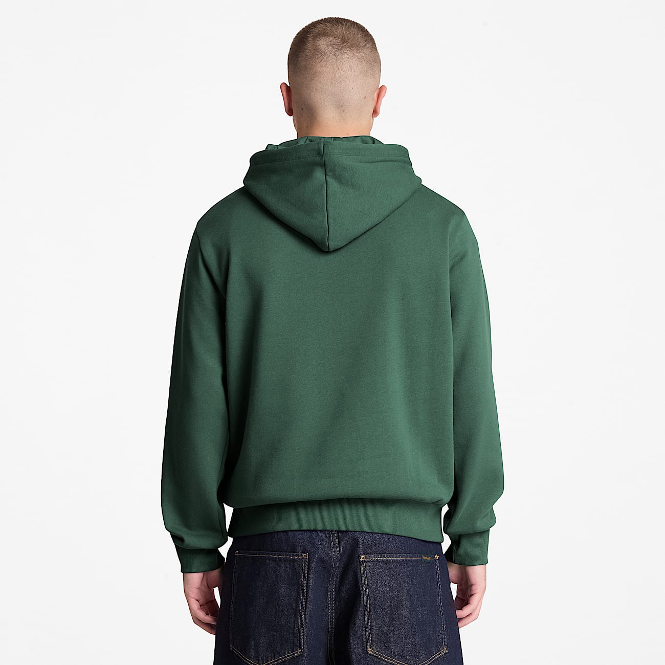 Mens Silicon Badge Hoodie TBL Sycamore ALT8