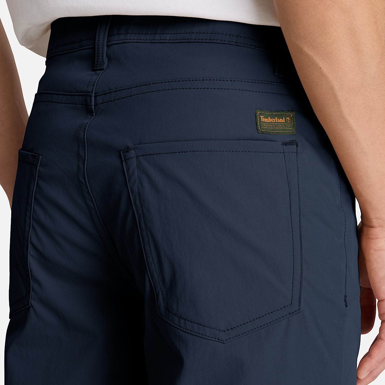 Mens Water Repellent Stretch Pant TBL Dark Sapphire ALT3