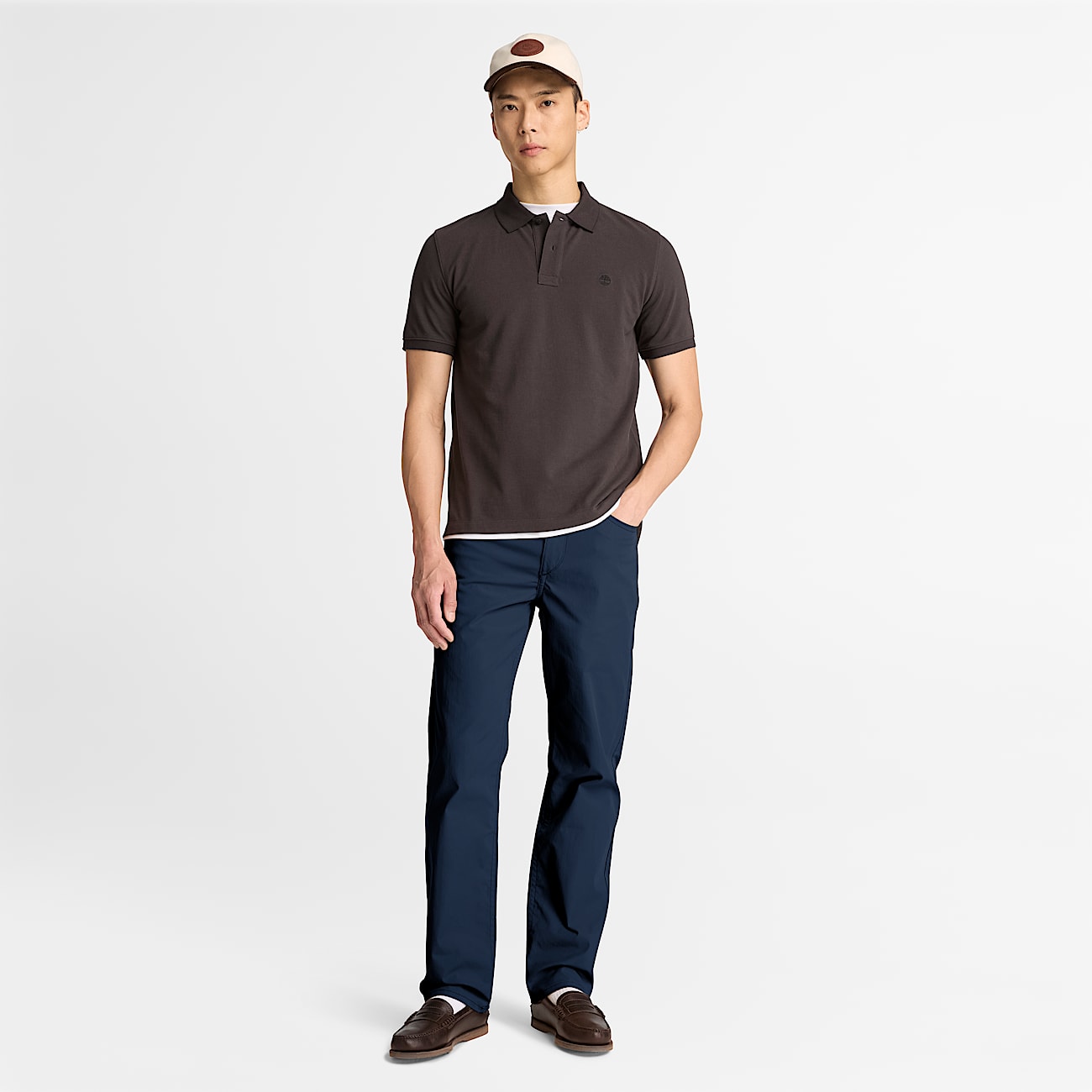 Mens Water Repellent Stretch Pant TBL Dark Sapphire ALT2
