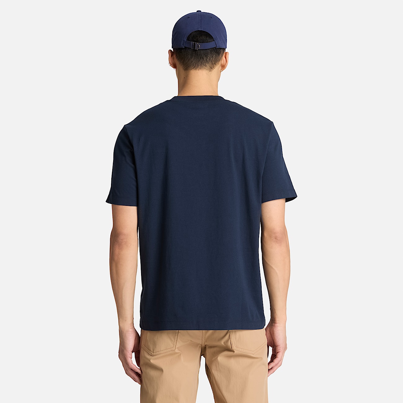 Mens Tree Graphic TShirt TBL Dark Sapphire ALT8
