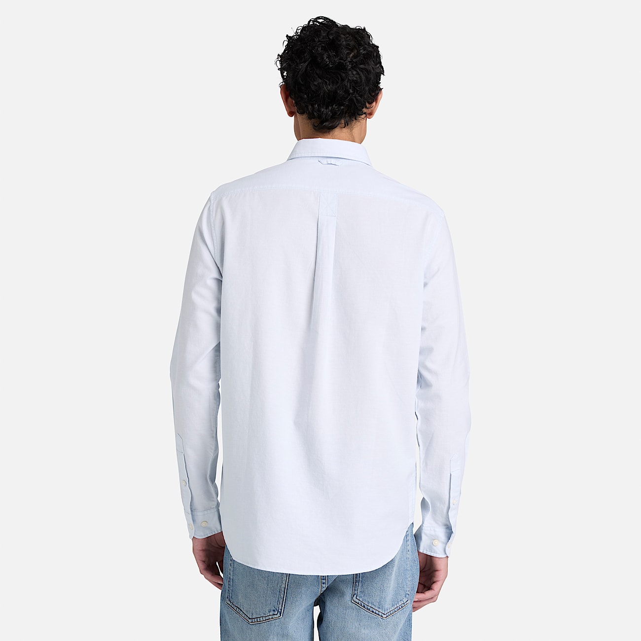 Chemise oxford Gale River pour hommes TBL Voie cleste ALT8