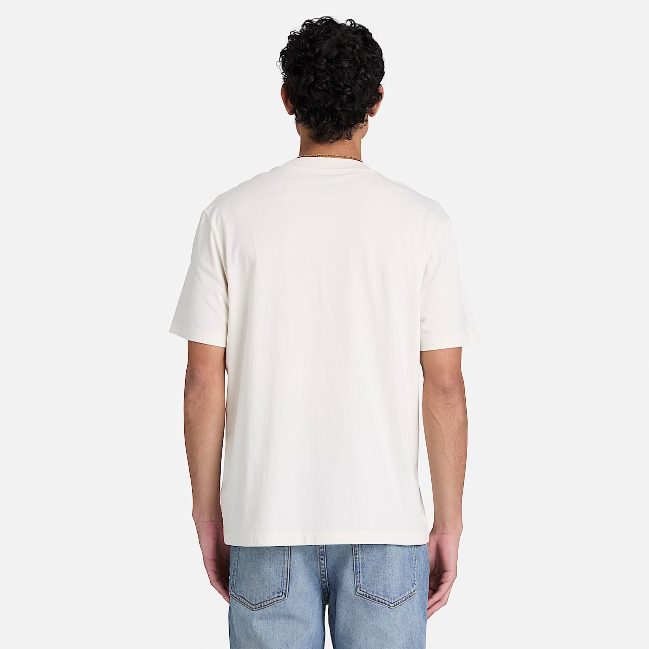 Mens Heritage Seal ShortSleeve TShirt TBL Vintage White ALT8