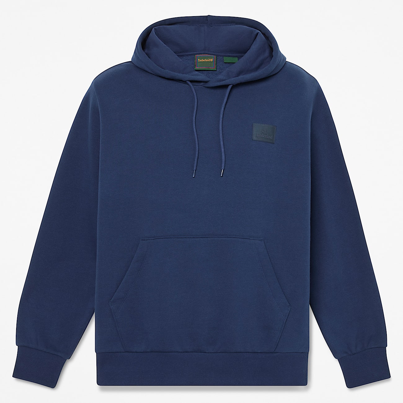 Mens Silicon Badge Hoodie TBL Dark Navy HERO