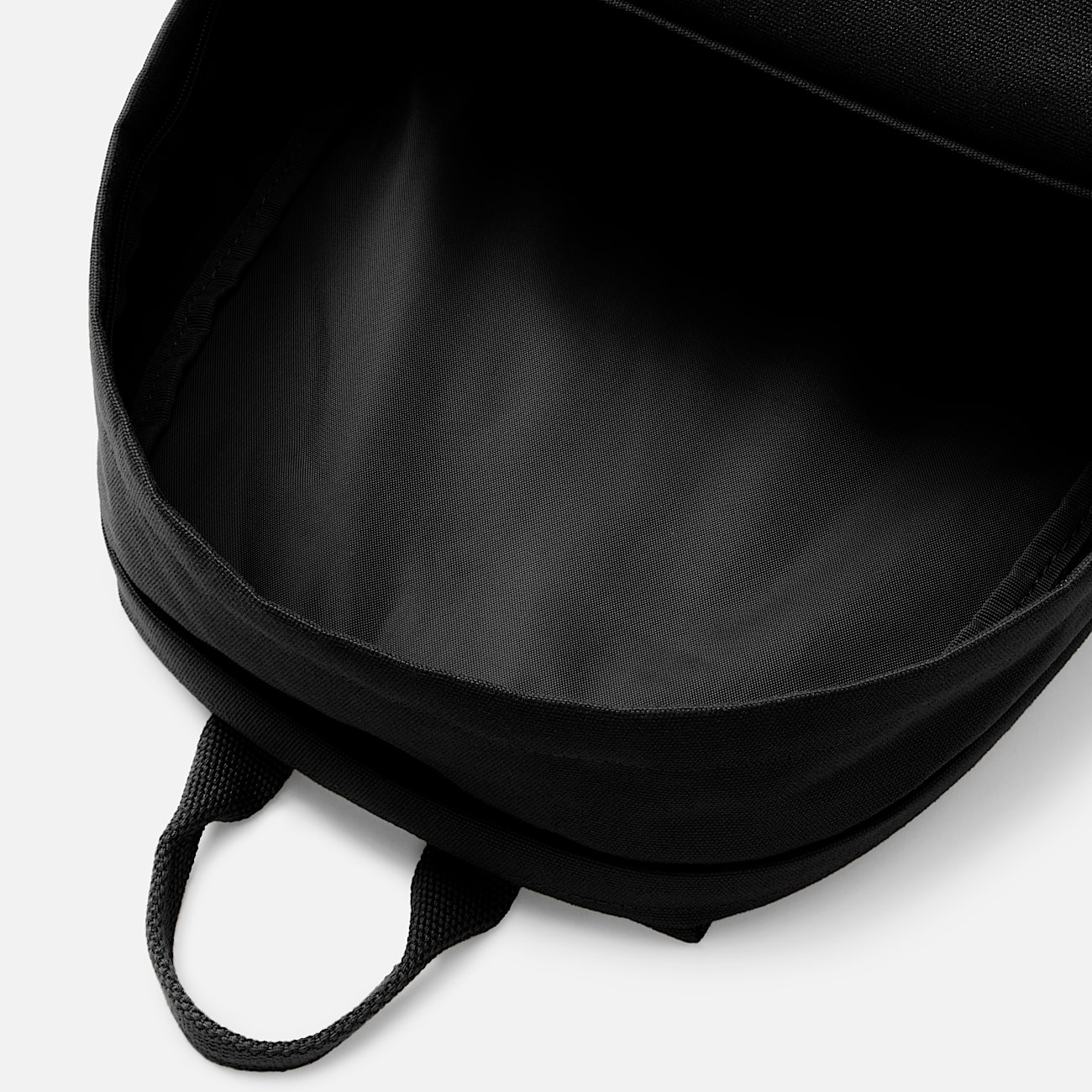 Timberpack Double Compartment Backpack TBL Black ALT1