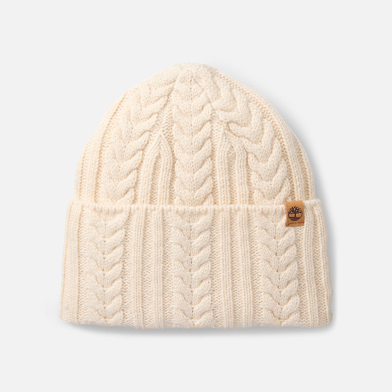 Gorro de punto trenzado para Mujer TBL Blanco ahumado HERO