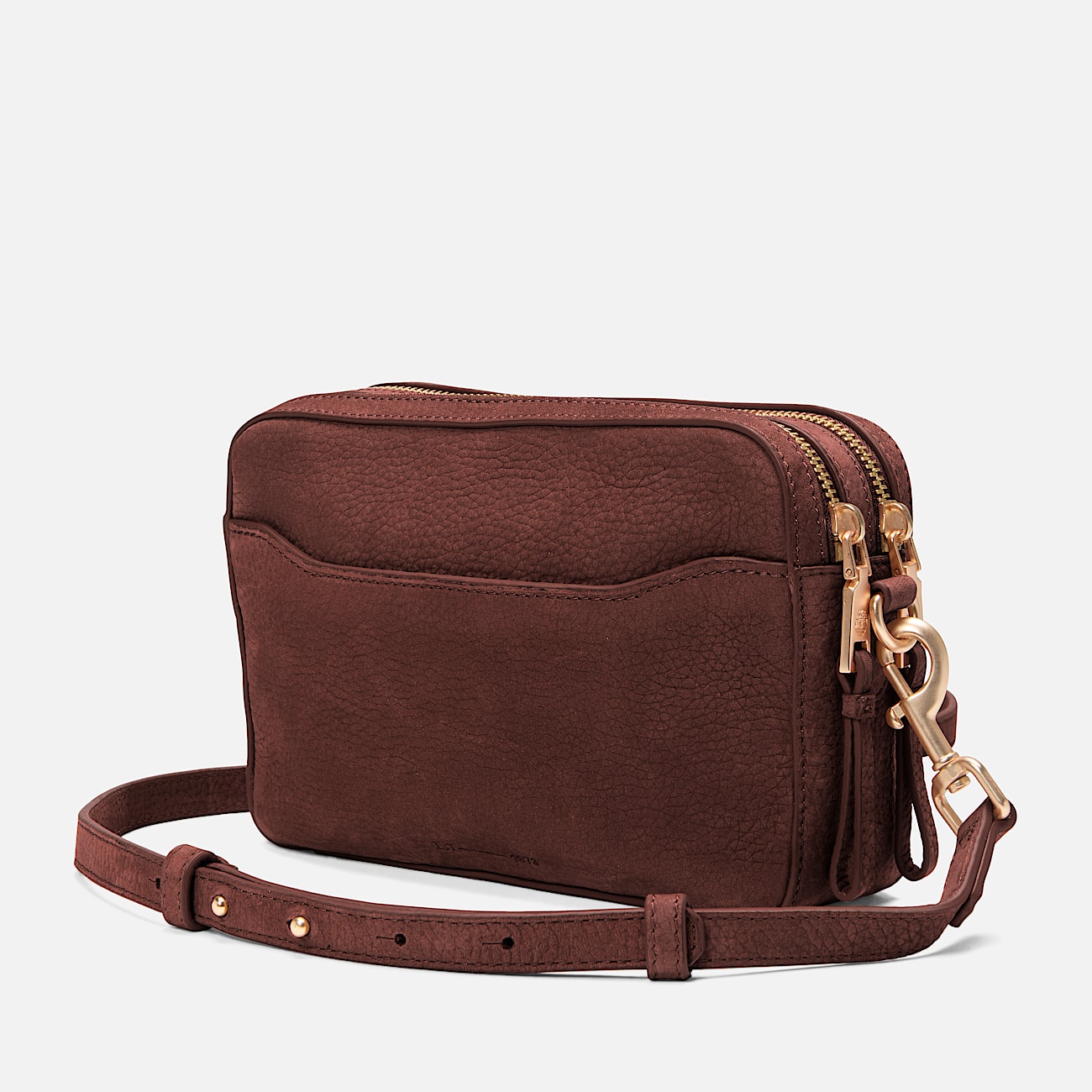 Womens Soft Leather Camera Bag TBL Chicory Coffee ALT2