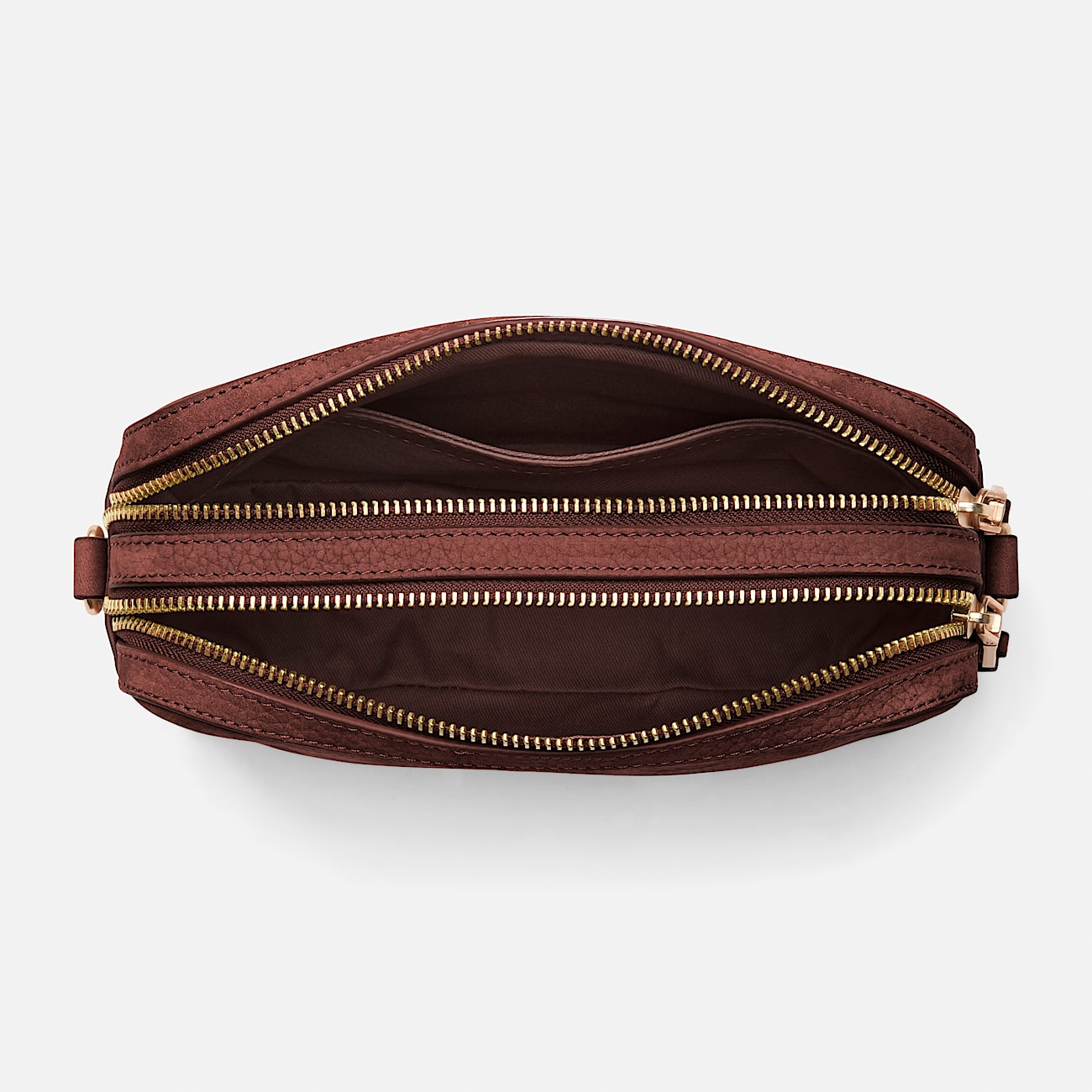 Womens Soft Leather Camera Bag TBL Chicory Coffee ALT1