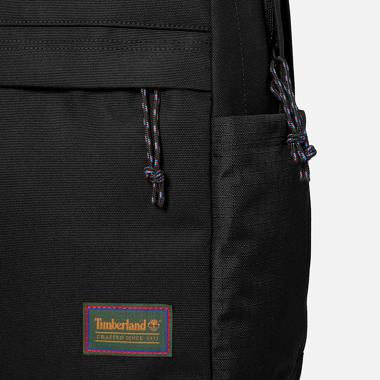 Timberpack Double Compartment Backpack TBL Black ALT3