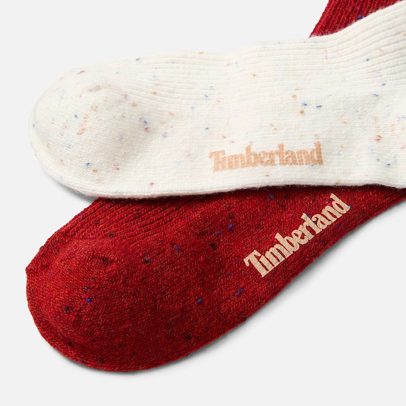 Speckled 2Pack Crew Sock TBL White ALT1