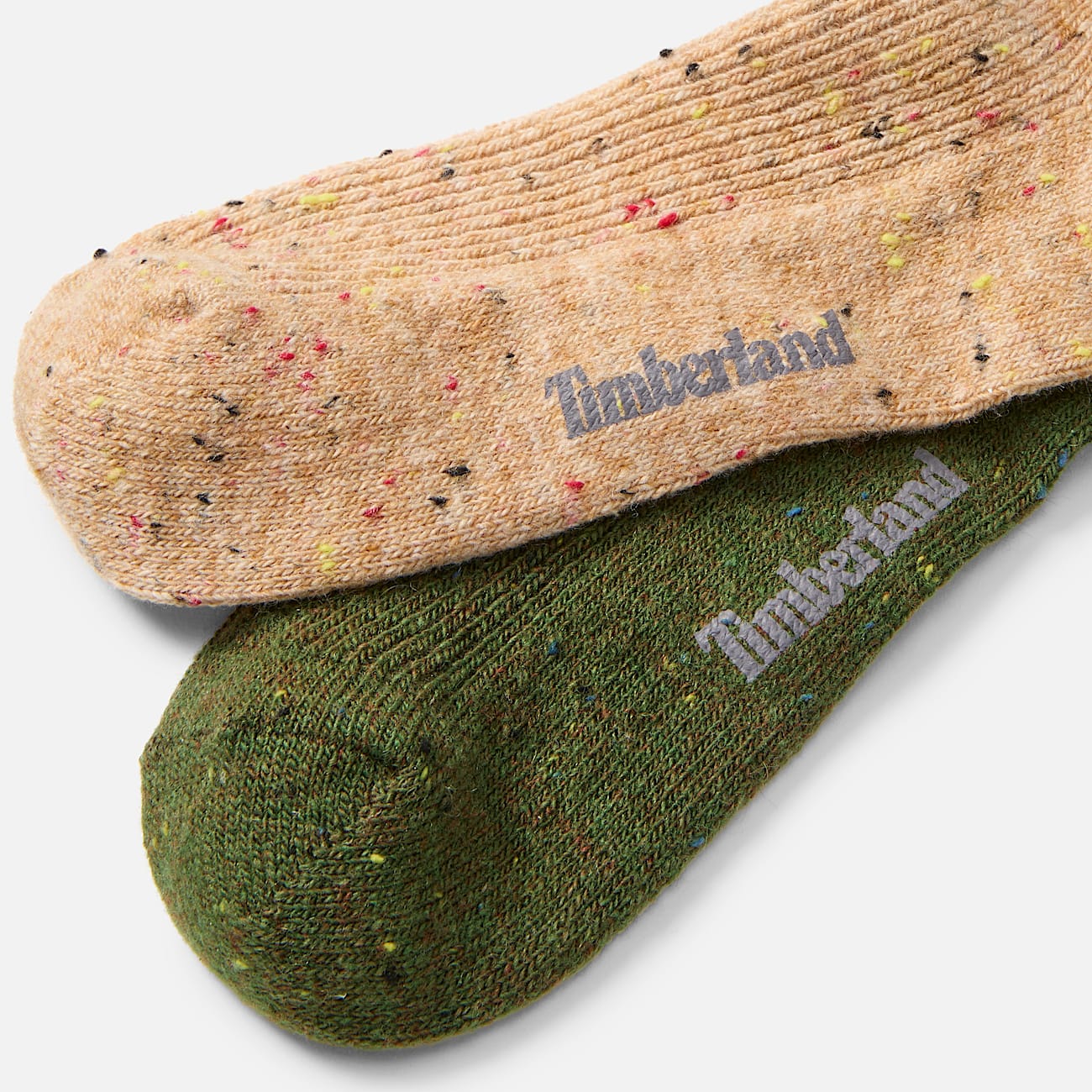 Speckled 2Pack Crew Sock TBL Deep Lichen Green ALT1