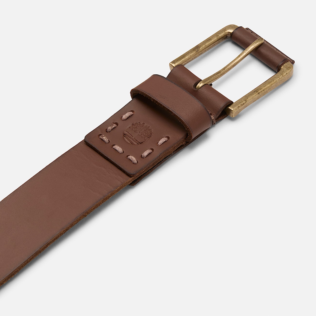 Mens Cahill Leather Belt TBL Brown ALT1
