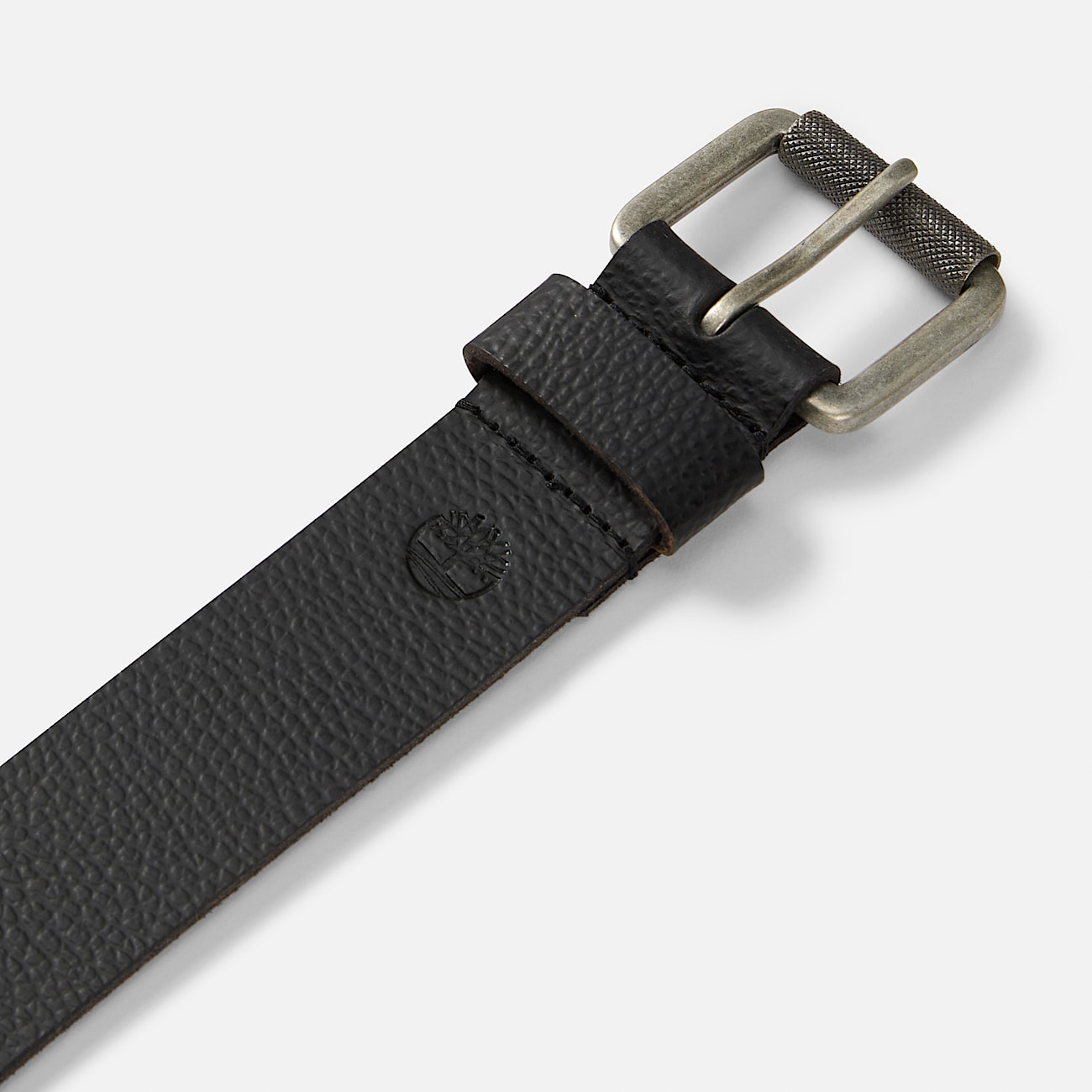 Cinturn de piel pulida de 40 mm TBL Negro ALT1