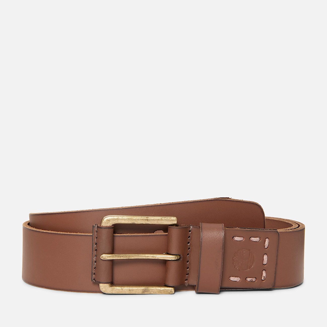 Mens Cahill Leather Belt TBL Brown HERO