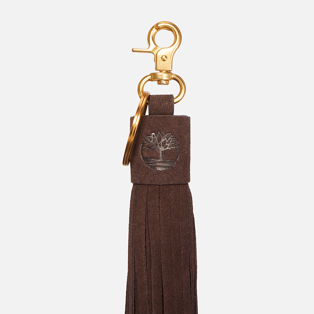 Colgante para bolso con borla y llavero TBL Marrn ALT1