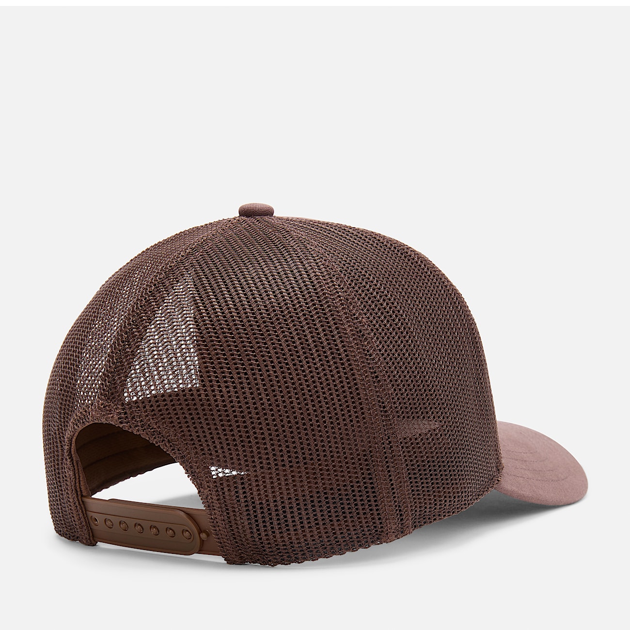Crafted Patch Trucker Cap TBL Coffee Brown ALT1