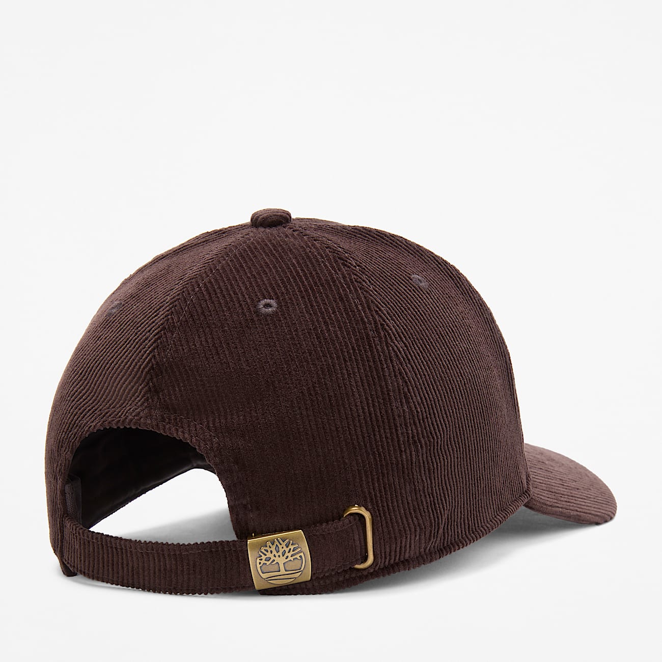 Corduroy Baseball Cap TBL Darkest Brown ALT1