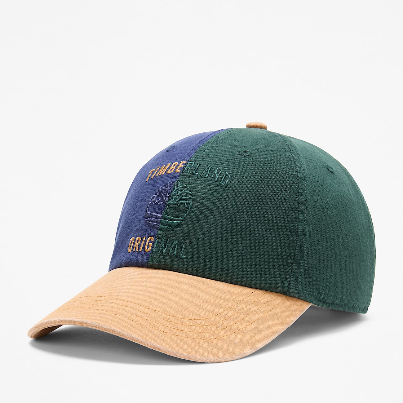 Split Logo Baseball Cap TBL Wheat HERO