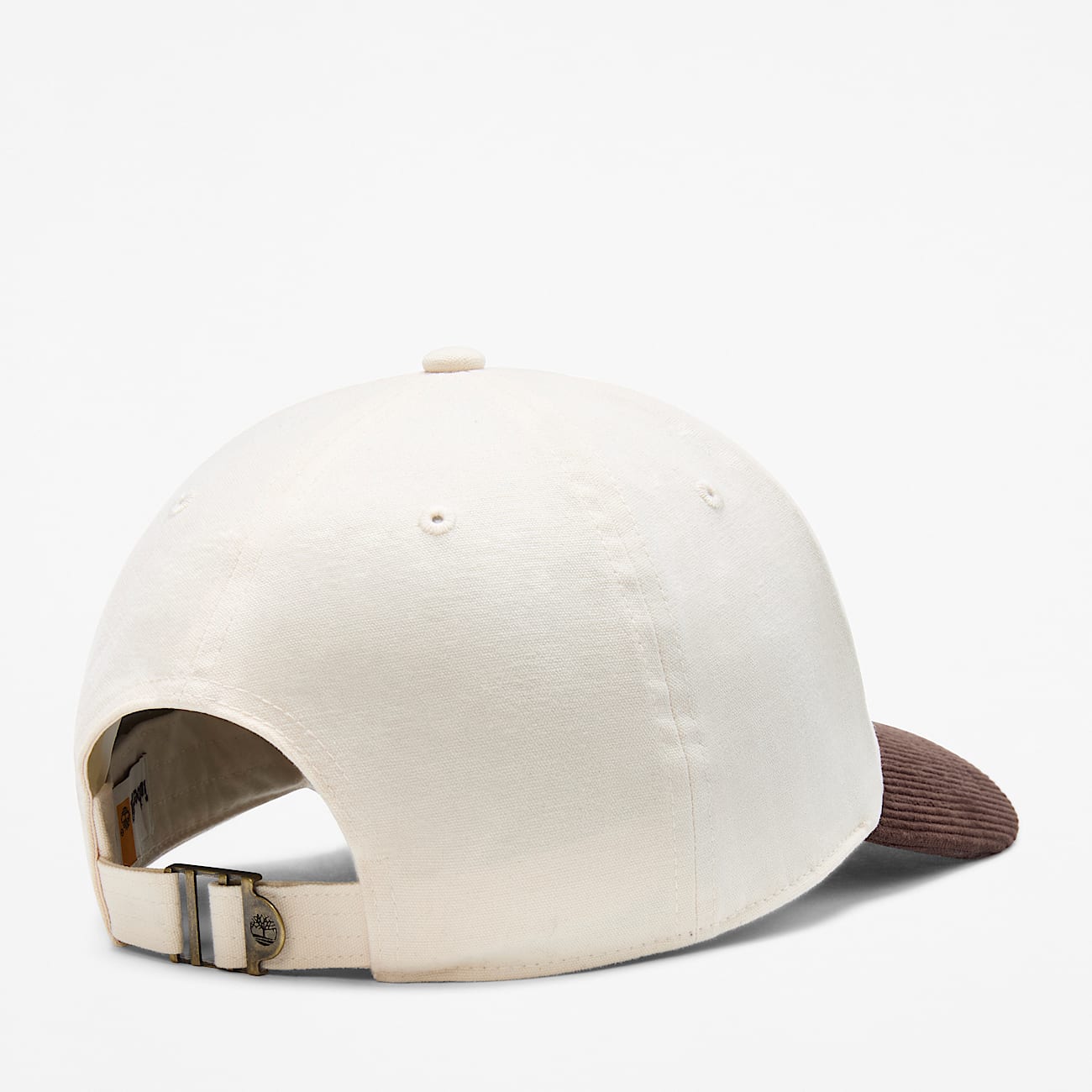 Mens Canvas and Cord Baseball Cap TBL Angora ALT1