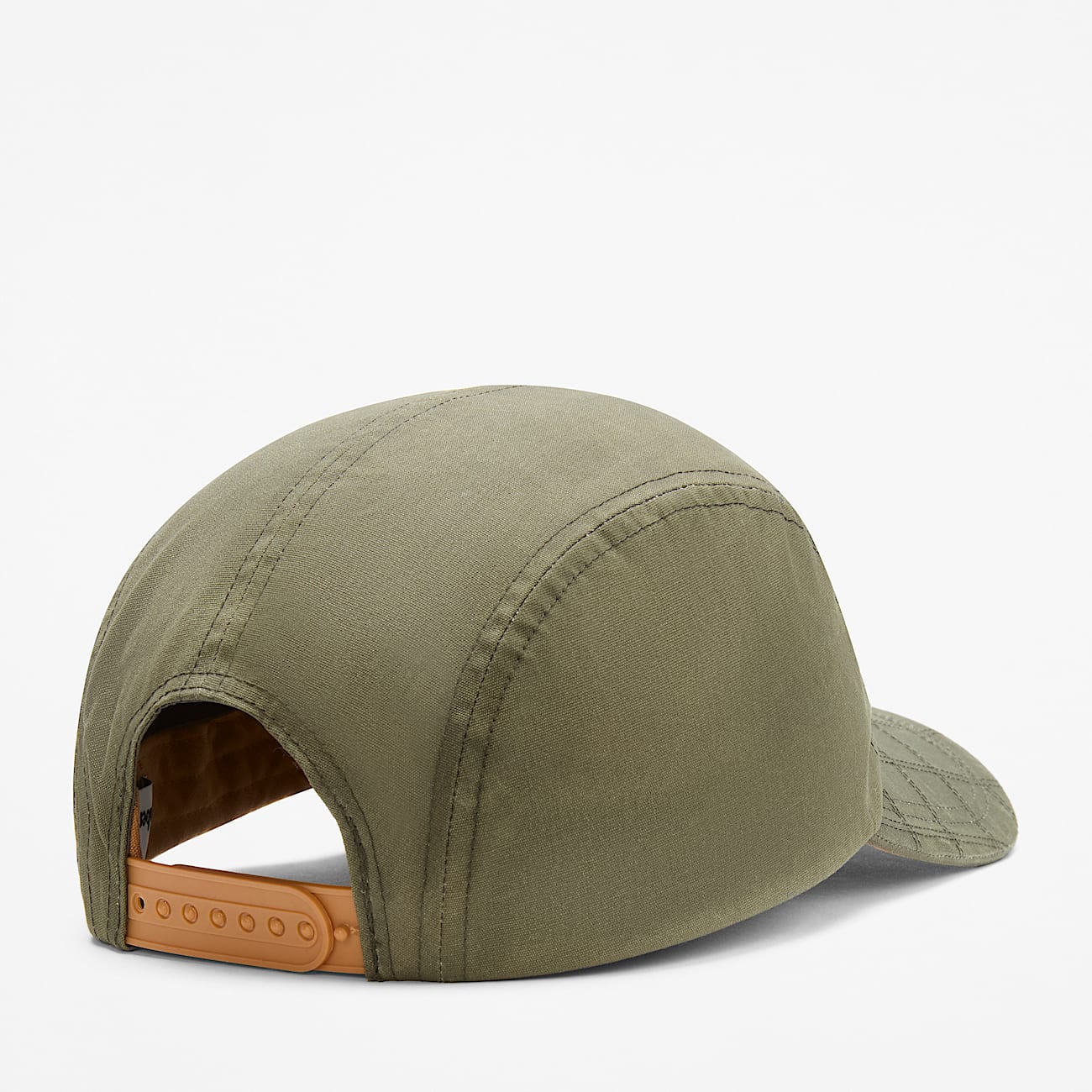 Mens Waxed Canvas Camp Hat TBL Leaf Green ALT1