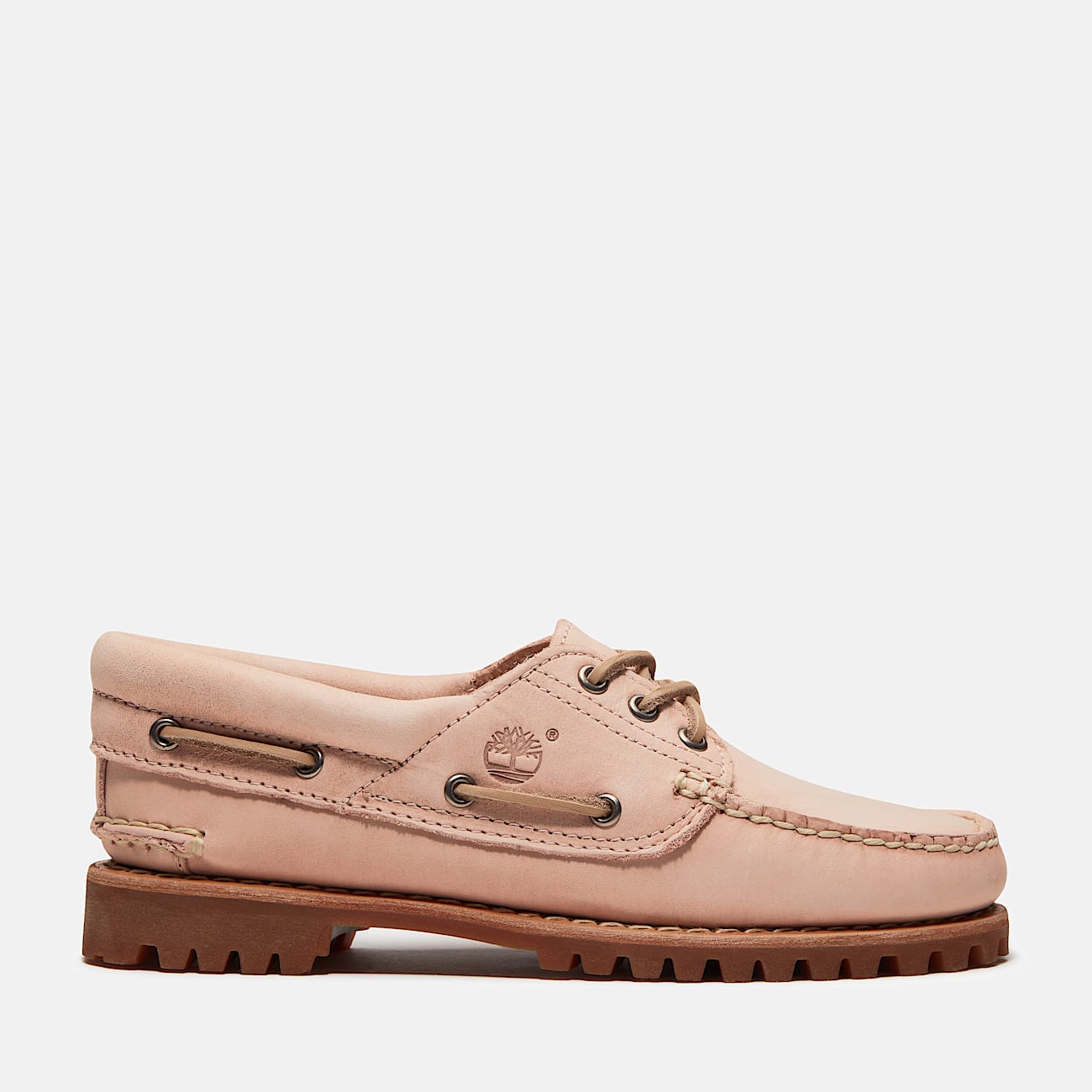 「おフロスキー」【美品】Timberland 3eye レディース Women's Timberland® Authentic 3-Eye Boat Shoe