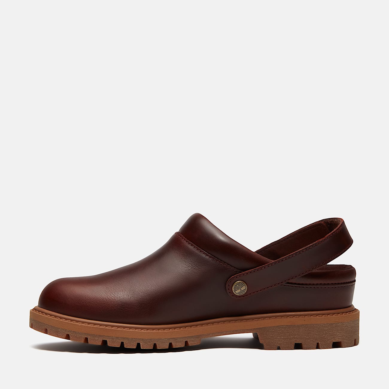 Zuecos convertibles Timberland Premium para Mujer TBL Piel de grano entero Borgoa ALT6