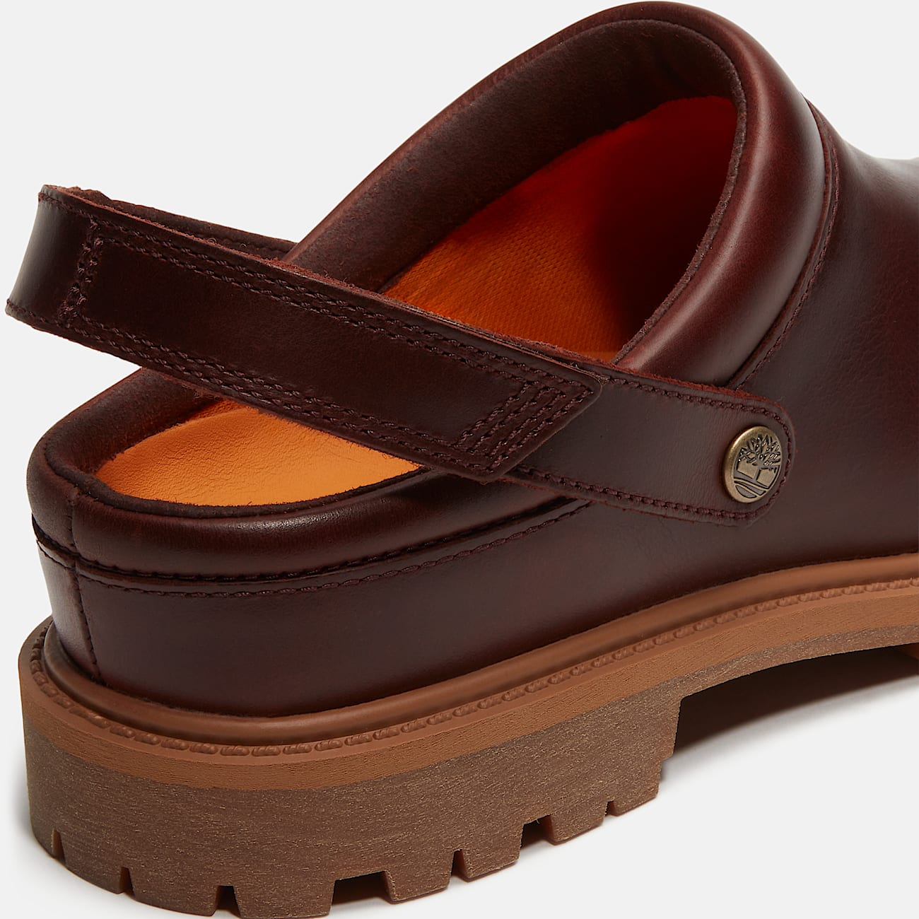 Zuecos convertibles Timberland Premium para Mujer TBL Piel de grano entero Borgoa ALT7