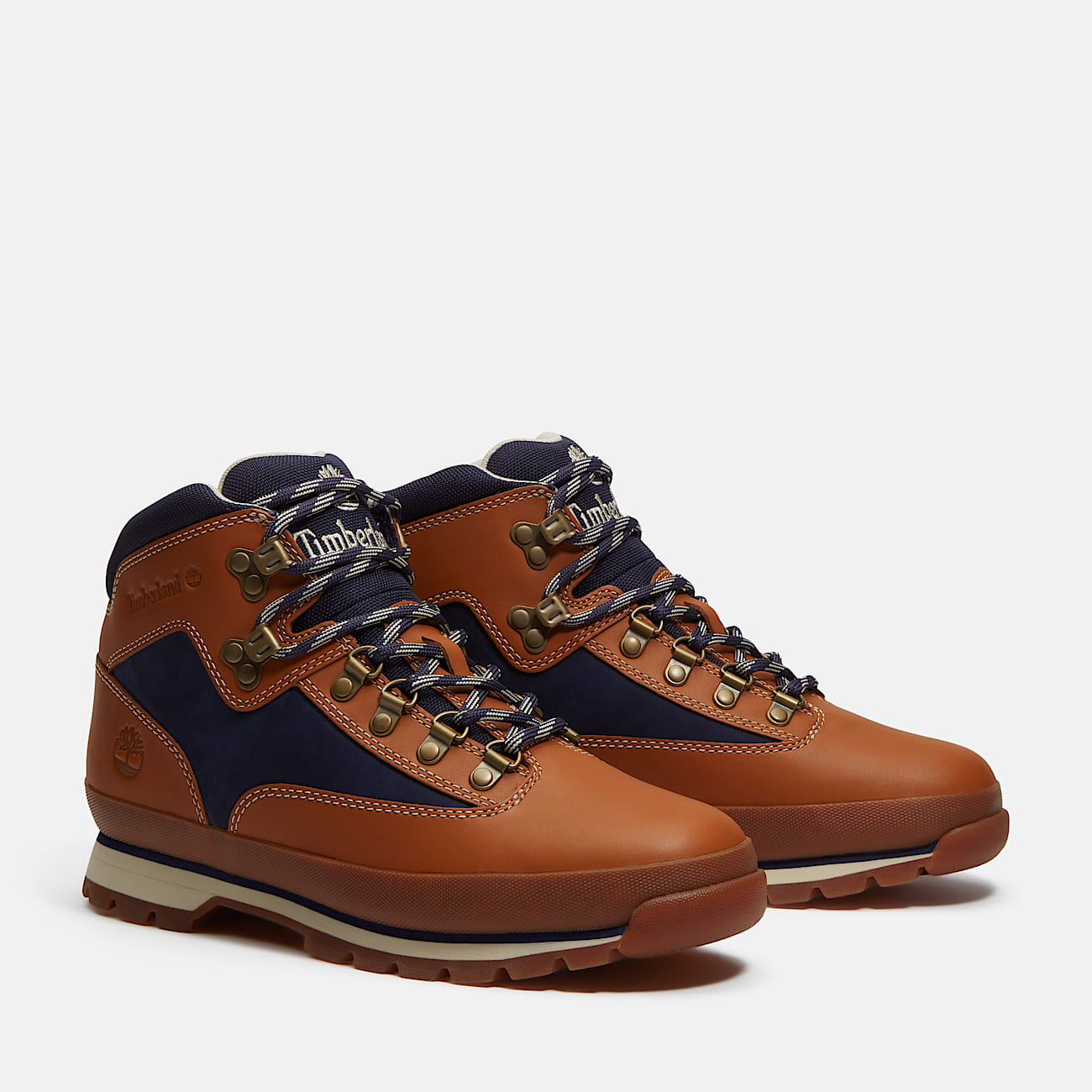 Euro Hiker para Hombre TBL Piel de grano entero marrn medio ALT4