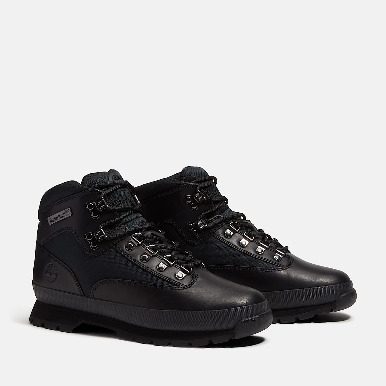 Mens Euro Hiker TBL Black FullGrain ALT4