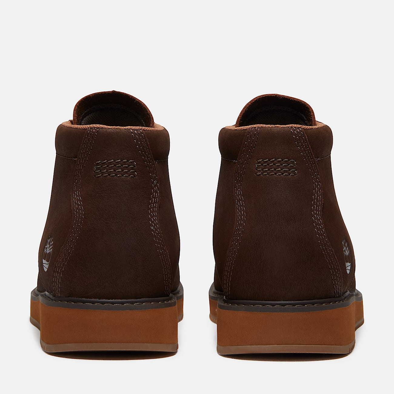Mens Redwood Edge Chukka Boot TBL Dark Brown Nubuck ALT5