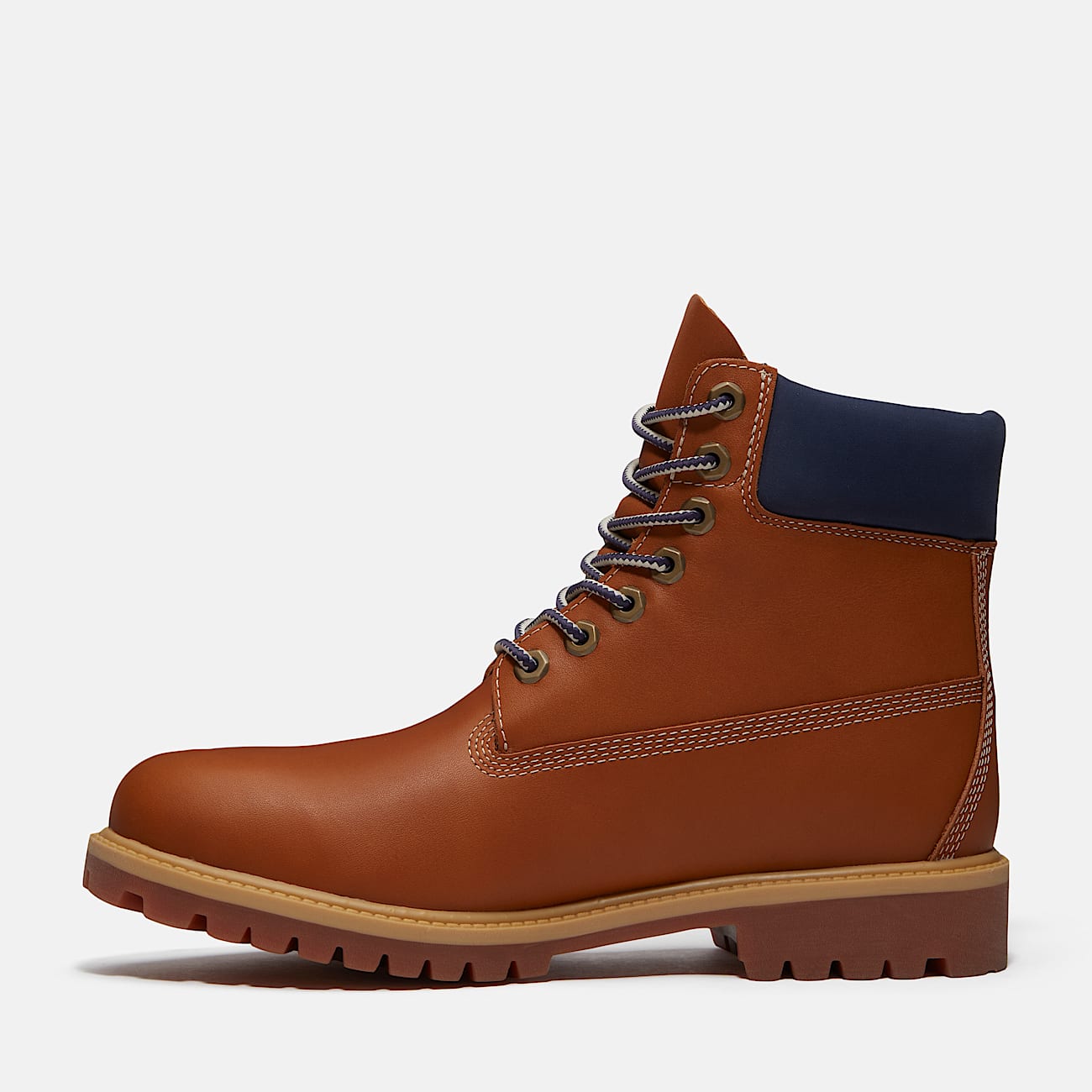 Botas impermeables Timberland Heritage de 6 pulgadas para Hombre TBL Piel de grano entero marrn medio ALT6