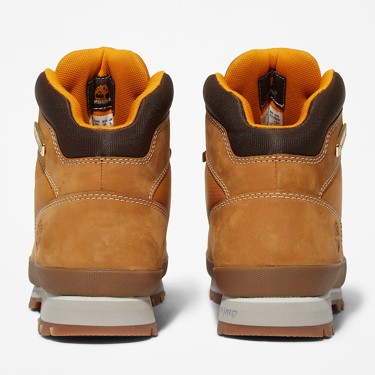Mens Euro Hiker TBL Wheat Nubuck ALT5