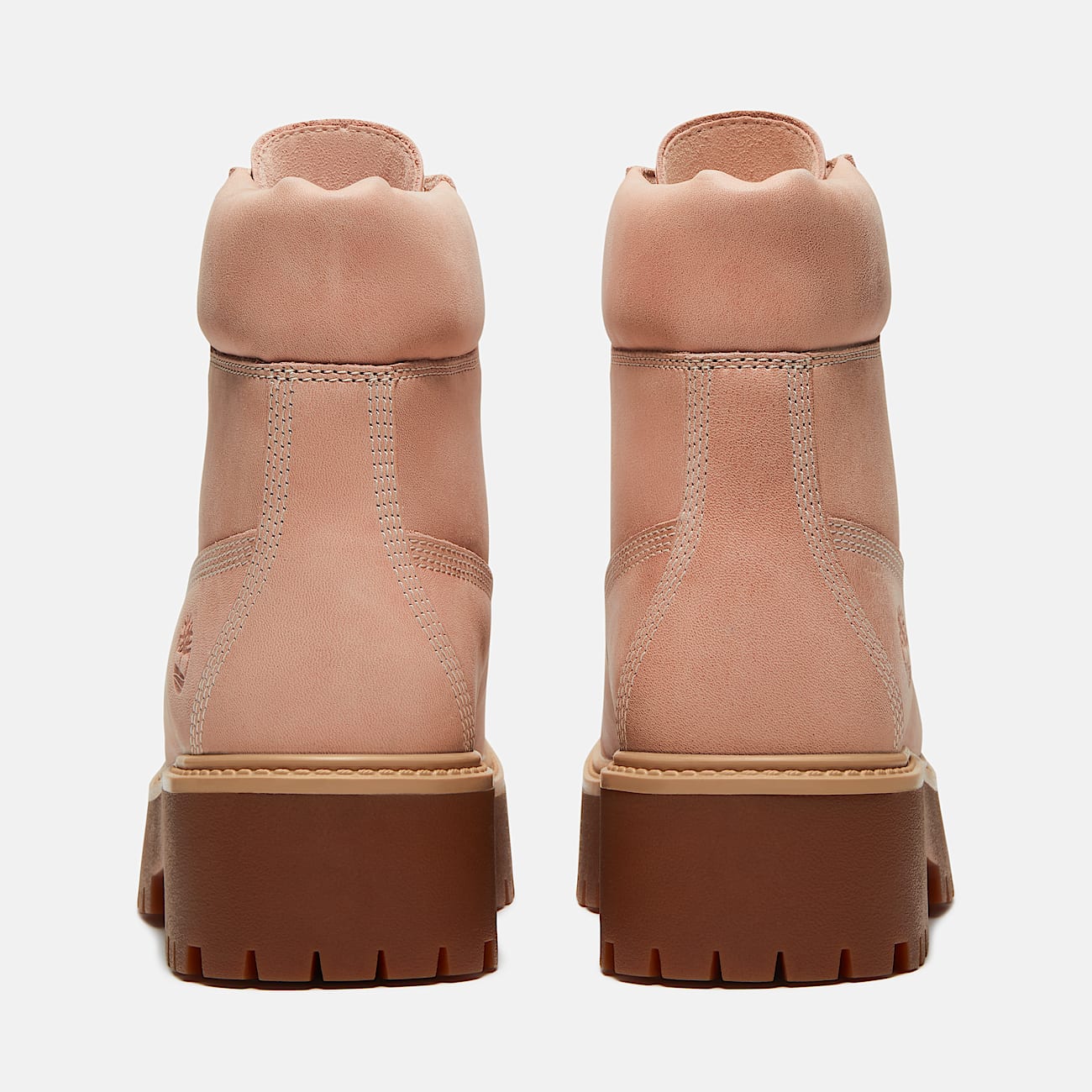 Womens Stone Street Platform 6Inch Boot TBL Light Pink FullGrain ALT5