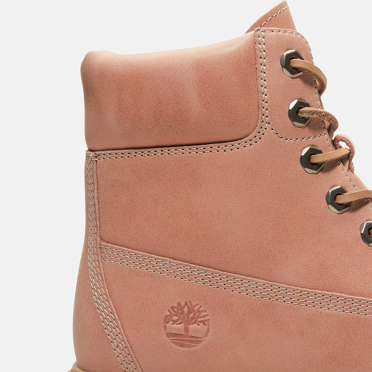 Womens Stone Street Platform 6Inch Boot TBL Light Pink FullGrain ALT7