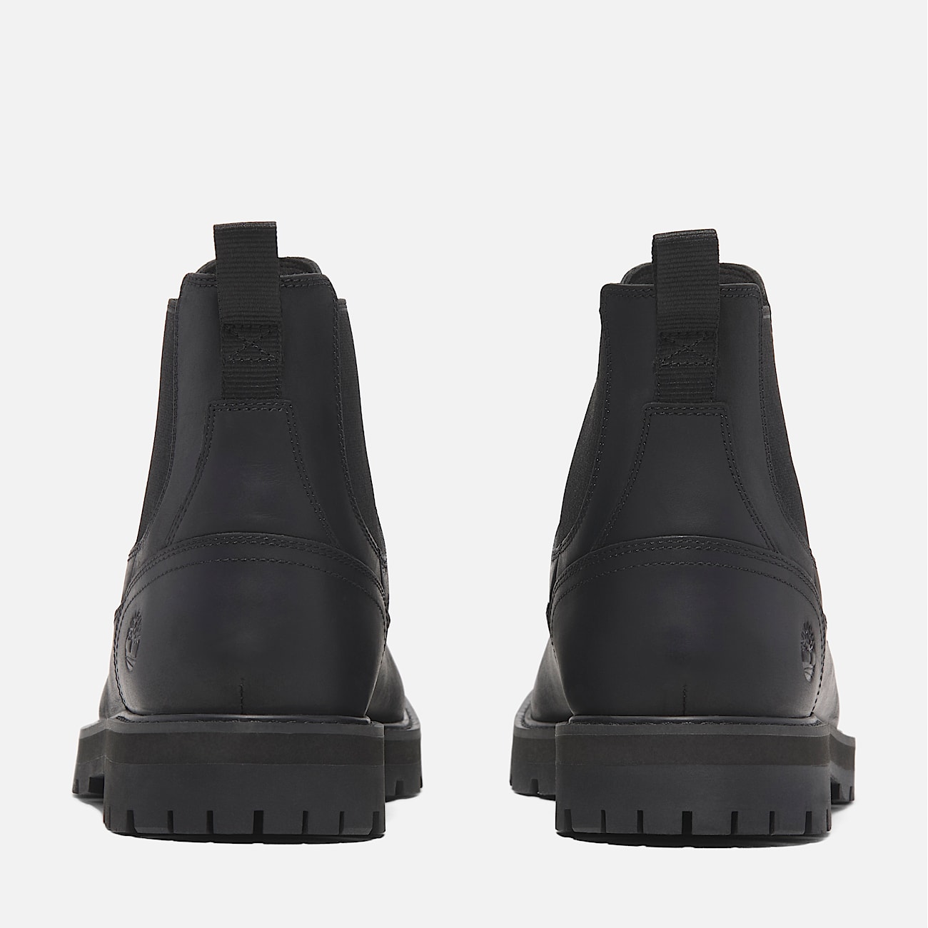 Mens Britton Road Chelsea Boot TBL Black FullGrain ALT5