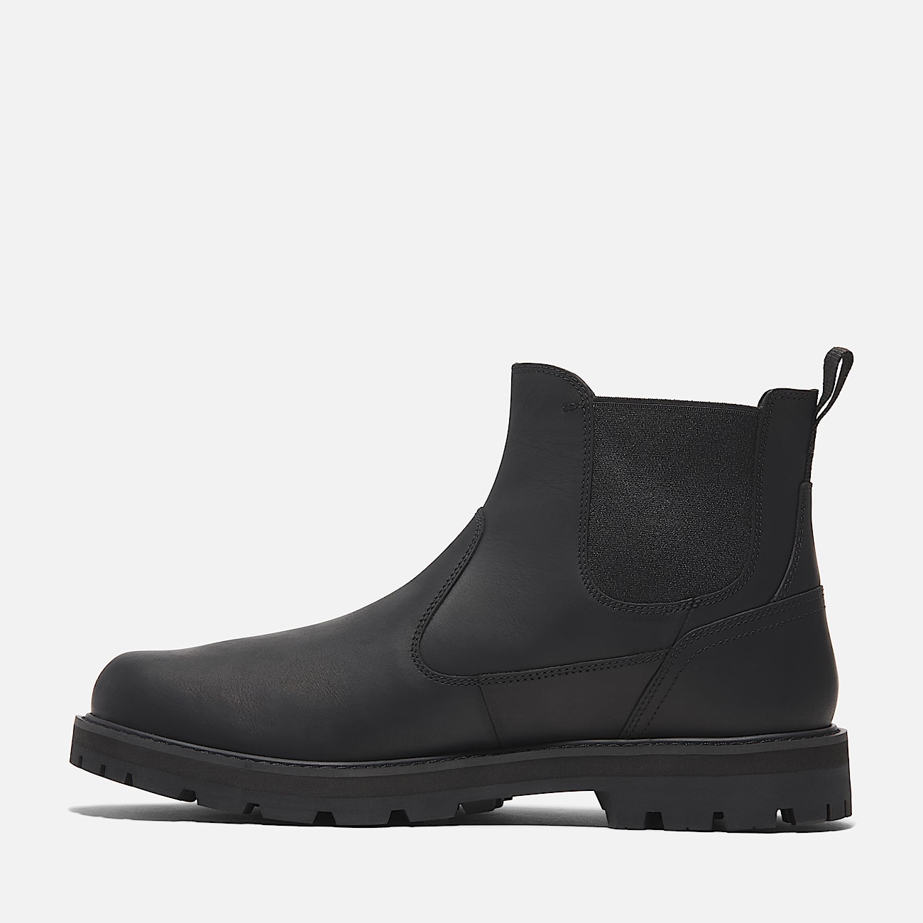 Mens Britton Road Chelsea Boot TBL Black FullGrain ALT6