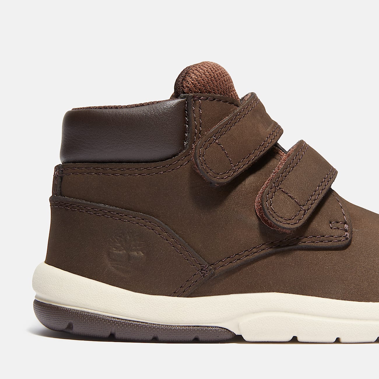 Toddler Toddle Tracks Mid HookandLoop Boot TBL Dark Brown Nubuck ALT7